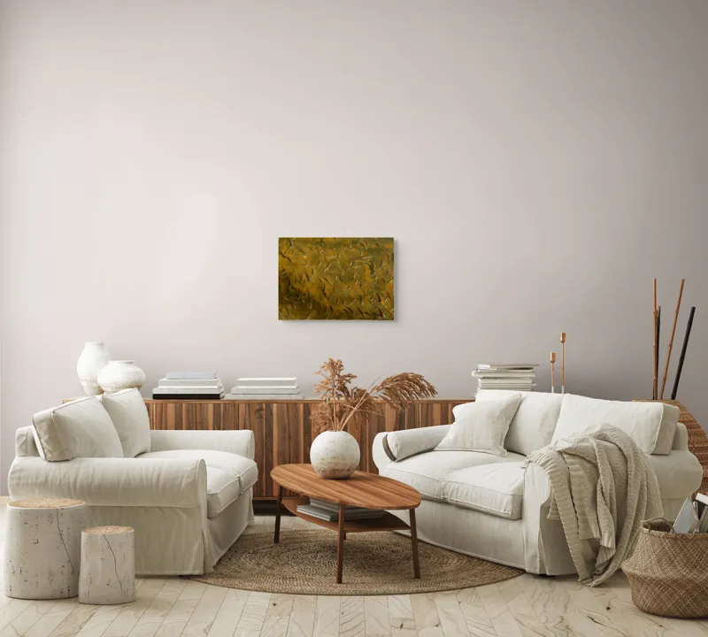 Tablou Canvas, "Înotul tăcut al mulțimii subacvatice", Peștișori, Apă, Mișcare, Natură, Subacvatic, Curiozitate, Armonie, Viață, Adâncuri, Explorare, 54 x 39 cm – poza 5