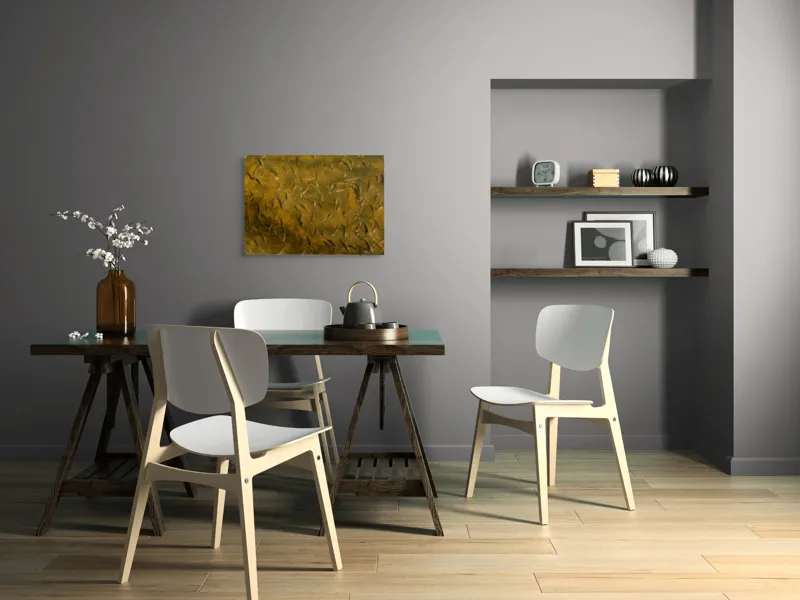 Tablou Canvas, "Înotul tăcut al mulțimii subacvatice", Peștișori, Apă, Mișcare, Natură, Subacvatic, Curiozitate, Armonie, Viață, Adâncuri, Explorare, 70 x 50 cm – poza 5