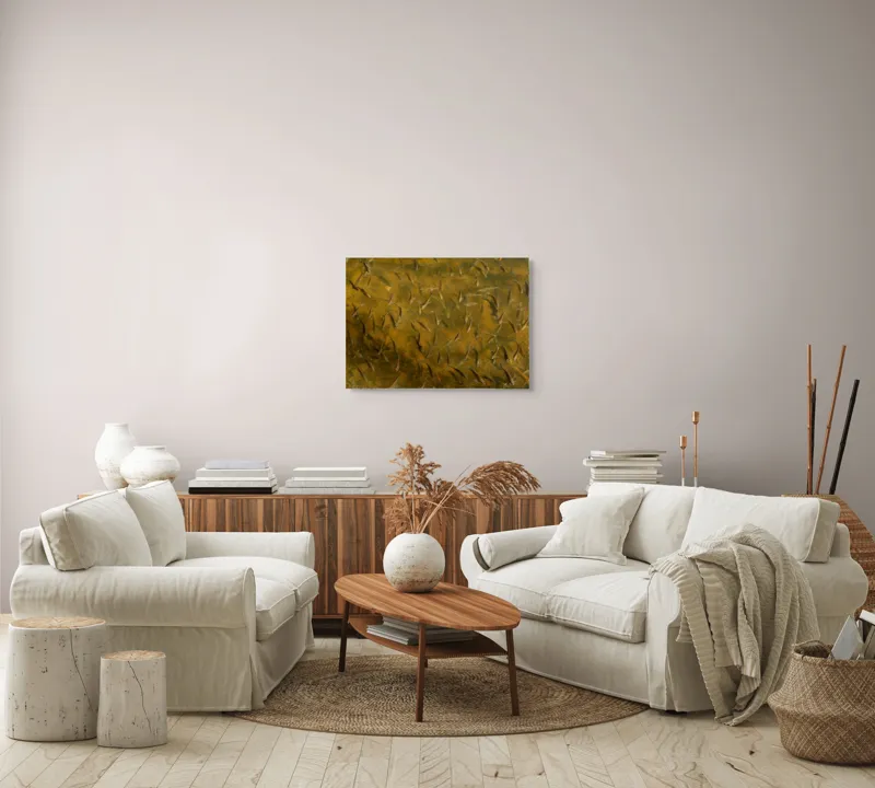 Tablou Canvas, "Înotul tăcut al mulțimii subacvatice", Peștișori, Apă, Mișcare, Natură, Subacvatic, Curiozitate, Armonie, Viață, Adâncuri, Explorare, 70 x 50 cm – poza 6
