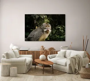 Tablou Canvas, "Maimuța în pădurea tropicală", 150 x 100 cm – poza 3