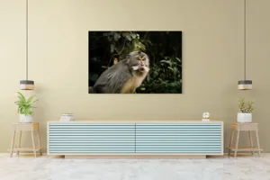 Tablou Canvas, "Maimuța în pădurea tropicală", 150 x 100 cm – poza 6