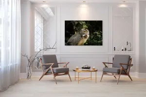 Tablou Canvas, "Maimuța în pădurea tropicală", 150 x 100 cm – poza 7