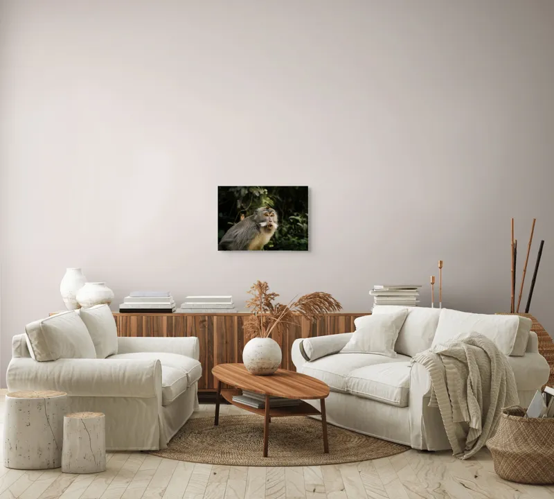 Tablou Canvas, "Maimuța în pădurea tropicală", 54 x 39 cm – poza 5