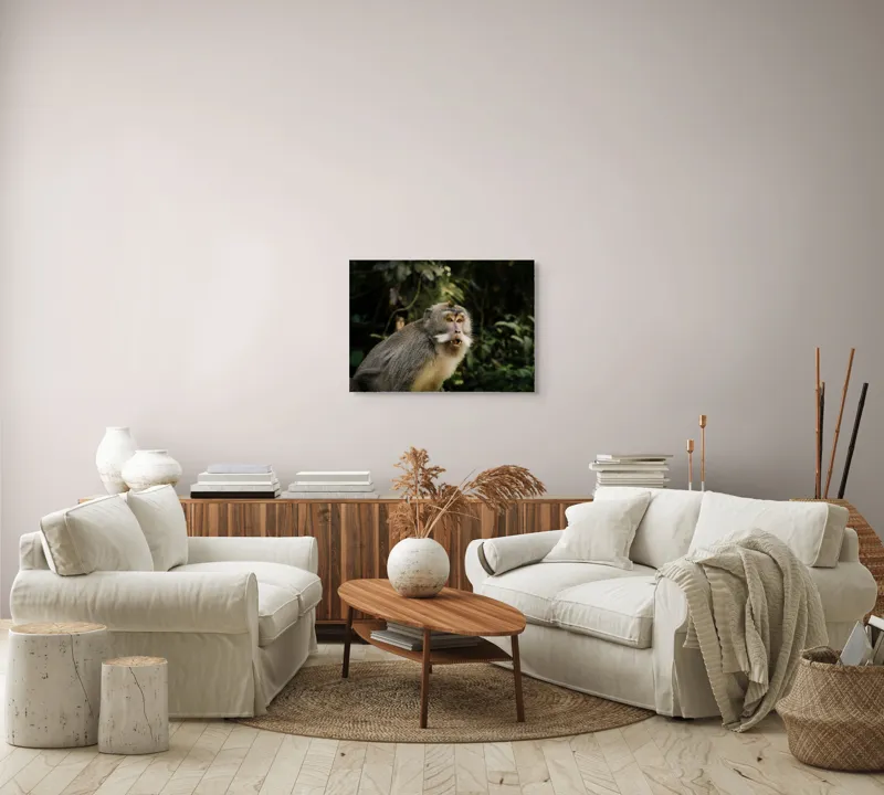 Tablou Canvas, "Maimuța în pădurea tropicală", 70 x 50 cm – poza 6