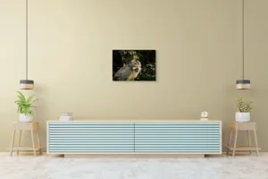 Tablou Canvas, "Maimuța în pădurea tropicală", 70 x 50 cm – poza 7