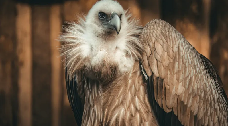 Tablou Canvas, "Vulturul stăpân al cerului albastru", Majestic, Regal, Intense, Feathery, Powerful, Graceful, 90 x 50 cm – poza 2
