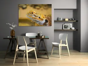 Tablou Canvas, "Dragon de nisip în deșertul arid", 150 x 100 cm – poza 5