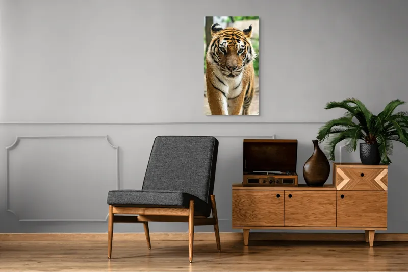 Tablou Canvas, "Tigrul în căutare de aventuri", 50 x 90 cm – poza 8