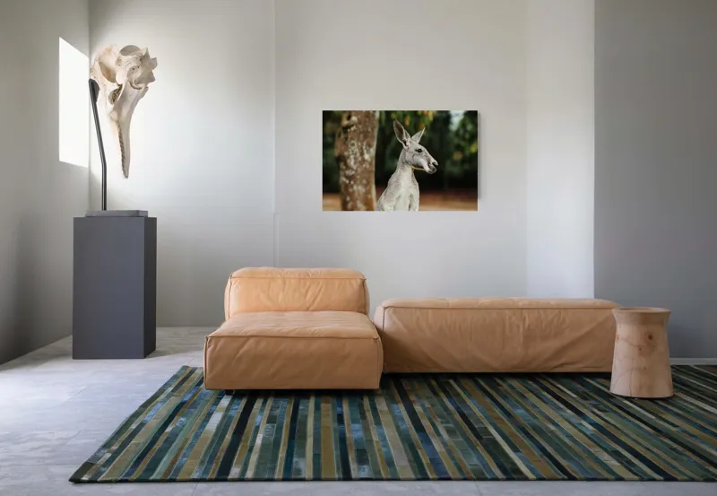 Tablou Canvas, "Cangurul la umbra copacului bătrân", 90 x 50 cm – poza 8