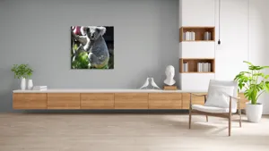 Tablou Canvas, 100 x 100 cm – poza 8