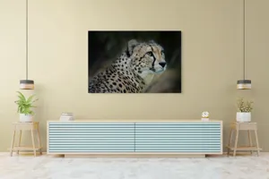 Tablou Canvas, "Grația și viteza ghepardului în sălbăticie", 150 x 100 cm – poza 6
