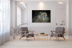 Tablou Canvas, "Grația și viteza ghepardului în sălbăticie", 150 x 100 cm – poza 7