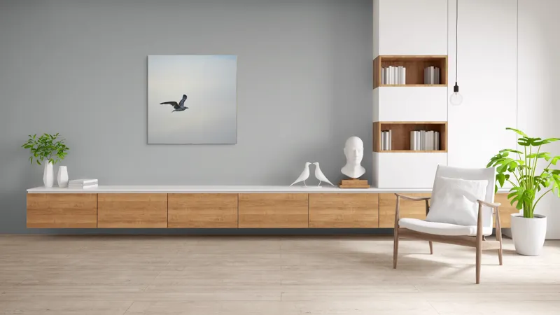 Tablou Canvas, "Pescăruș solitar în zbor lin", Zbor, Libertate, Cer, Pescăruș, Liniște, Vânt, Lumină, Infinit, Natură, Frumusețe, 100 x 100 cm – poza 8