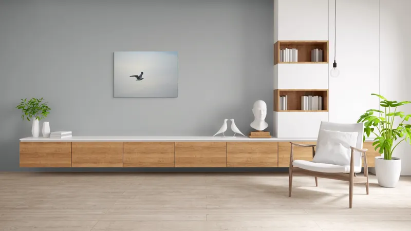 Tablou Canvas, "Pescăruș solitar în zbor lin", Zbor, Libertate, Cer, Pescăruș, Liniște, Vânt, Lumină, Infinit, Natură, Frumusețe, 100 x 70 cm – poza 6