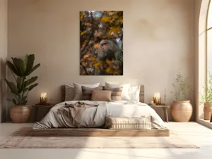 Tablou Canvas, "Toamnă tainică în pădurea de arțari", 100 x 150 cm – poza 3