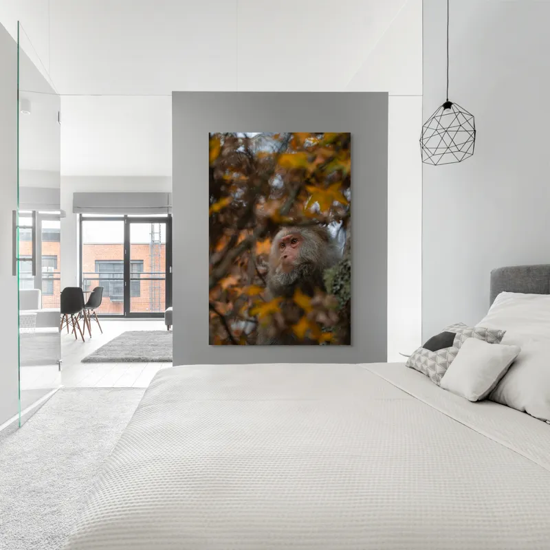 Tablou Canvas, "Toamnă tainică în pădurea de arțari", 100 x 150 cm – poza 5