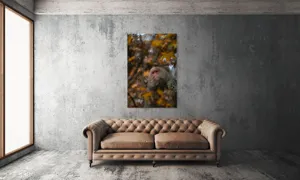 Tablou Canvas, "Toamnă tainică în pădurea de arțari", 100 x 150 cm – poza 6