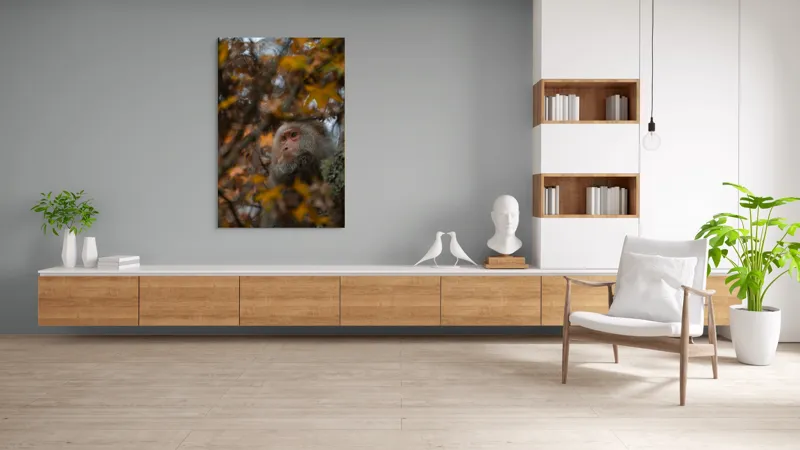 Tablou Canvas, "Toamnă tainică în pădurea de arțari", 100 x 150 cm – poza 8