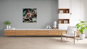 Tablou Canvas, 100 x 100 cm – poza 8