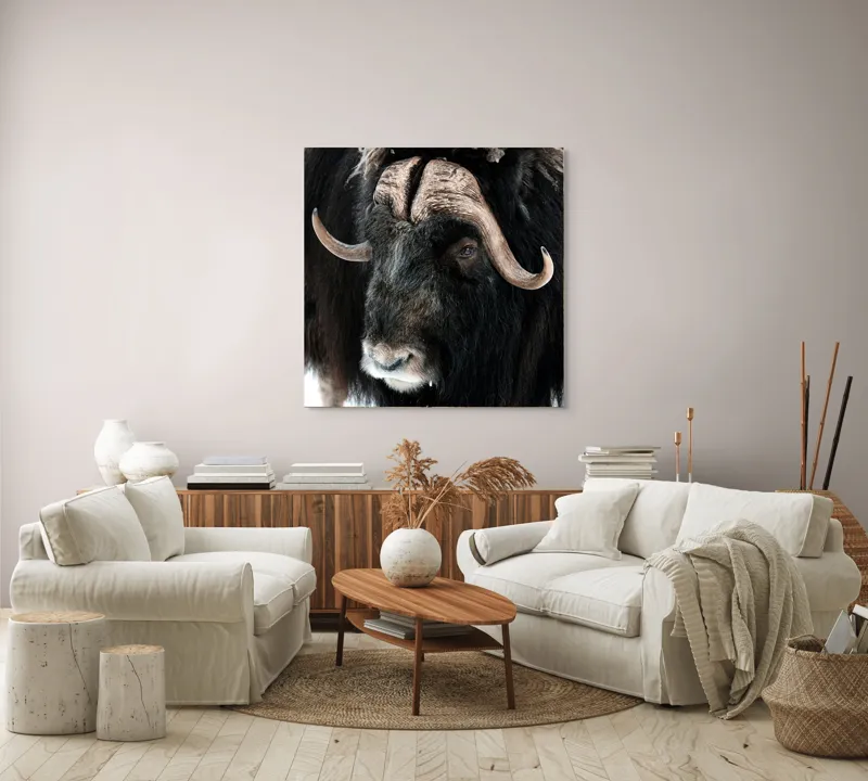 Tablou Canvas, 100 x 100 cm – poza 3