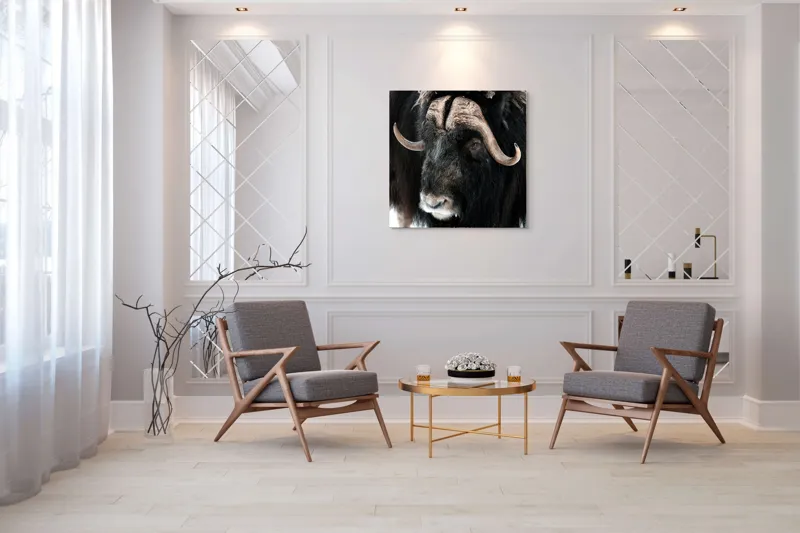 Tablou Canvas, 100 x 100 cm – poza 7