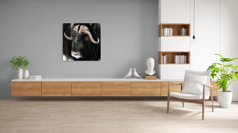 Tablou Canvas, 100 x 100 cm – poza 8