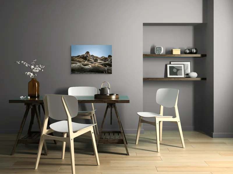 Tablou Canvas, "În împărăția morsei somnoroase", 70 x 50 cm – poza 5
