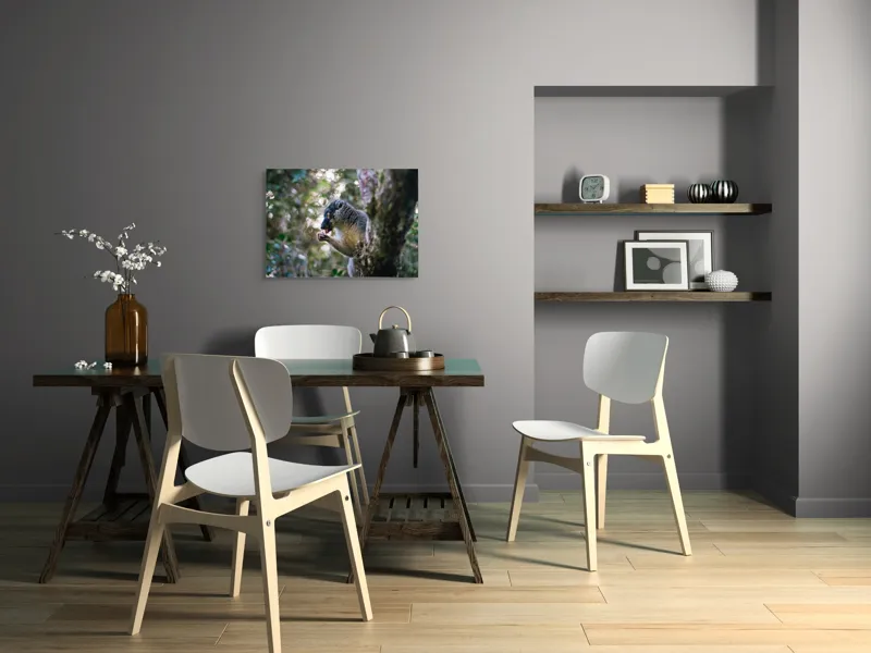 Tablou Canvas, "Nu știu cine este în imagine.", Nu pot identifica specia exactă, dar în imagine este un animal în peisaj natural., 70 x 50 cm – poza 5