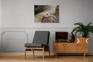 Tablou Canvas, "Pasărea somnoroasă pe malul apei", 100 x 70 cm – poza 8
