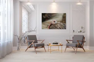 Tablou Canvas, "Pasărea somnoroasă pe malul apei", 150 x 100 cm – poza 7