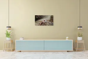 Tablou Canvas, "Pasărea somnoroasă pe malul apei", 90 x 50 cm – poza 5