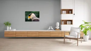 Tablou Canvas, "Privirea enigmatică a pasării răpitoare", 100 x 70 cm – poza 6