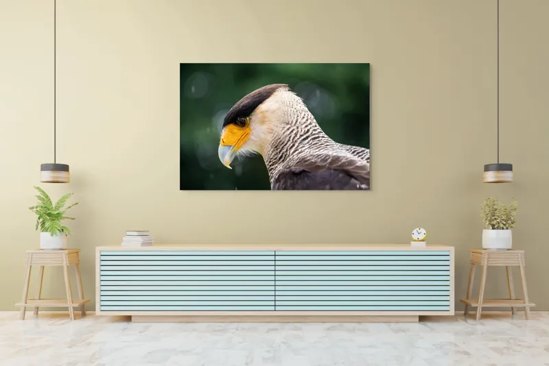 Tablou Canvas, "Privirea enigmatică a pasării răpitoare", 150 x 100 cm – poza 6
