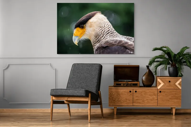Tablou Canvas, "Privirea enigmatică a pasării răpitoare", 150 x 100 cm – poza 8