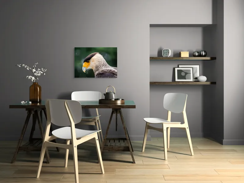 Tablou Canvas, "Privirea enigmatică a pasării răpitoare", 70 x 50 cm – poza 5