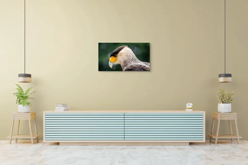 Tablou Canvas, "Privirea enigmatică a pasării răpitoare", 90 x 50 cm – poza 5